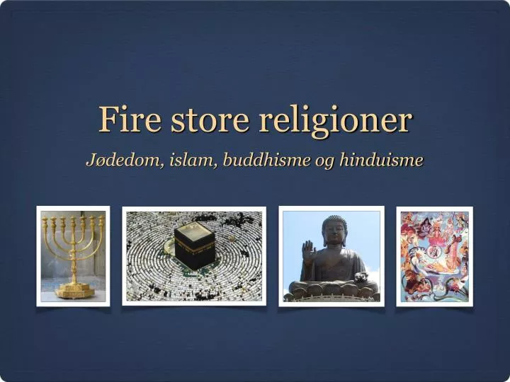 fire store religioner