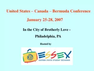 United States – Canada – Bermuda Conference