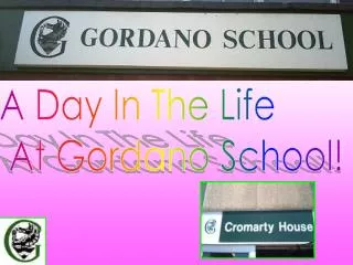 A Day In The Life At Gordano School!