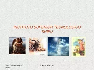 INSTITUTO SUPERIOR TECNOLOGICO KHIPU