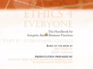 Ethics 4 Everyone