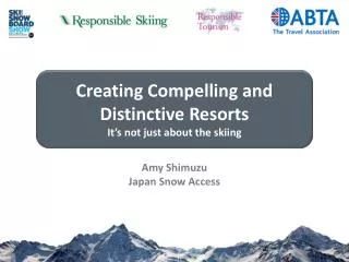 Amy Shimuzu Japan Snow Access