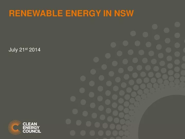 renewable energy in nsw