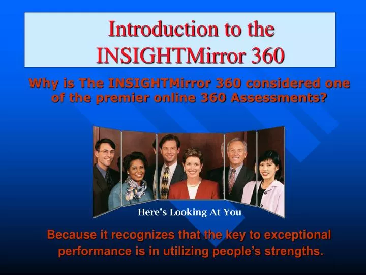 introduction to the insightmirror 360