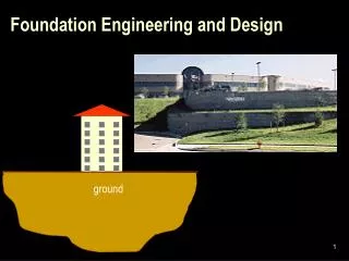 Foundation Engineering and Design