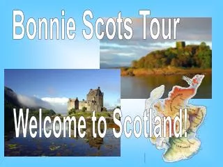Bonnie Scots Tour