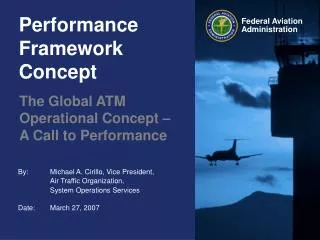 Performance Framework Concept