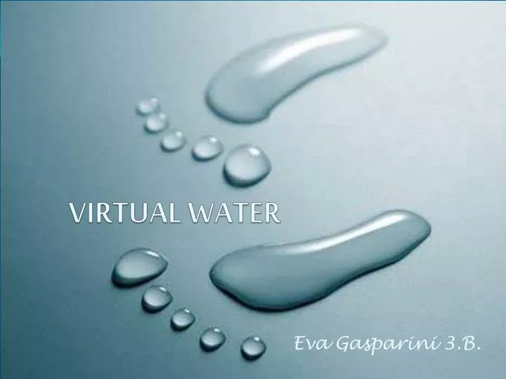 virtual water
