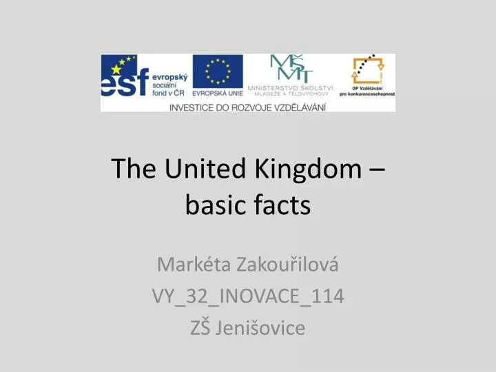 the united kingdom basic facts