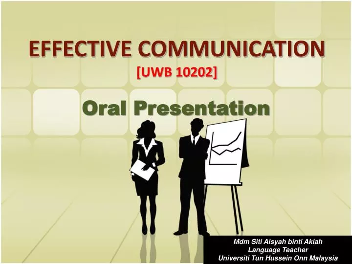 effective communication uwb 10202