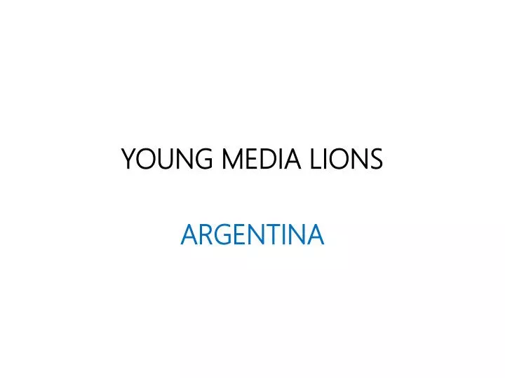 young media lions