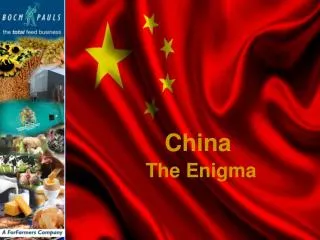 China The Enigma