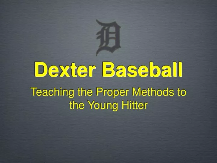 dexter baseball