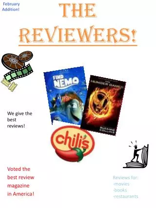THE REVIEWERS!