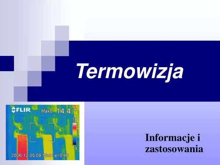 termowizja