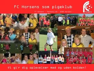 FC Horsens som pigeklub