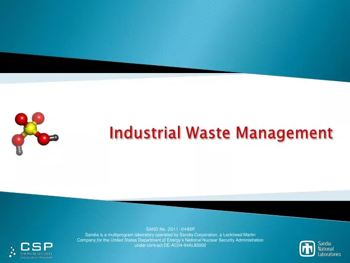 industrial waste management