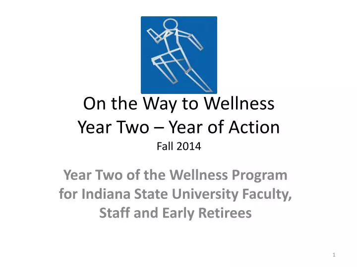 on the way to wellness year two year of action fall 2014