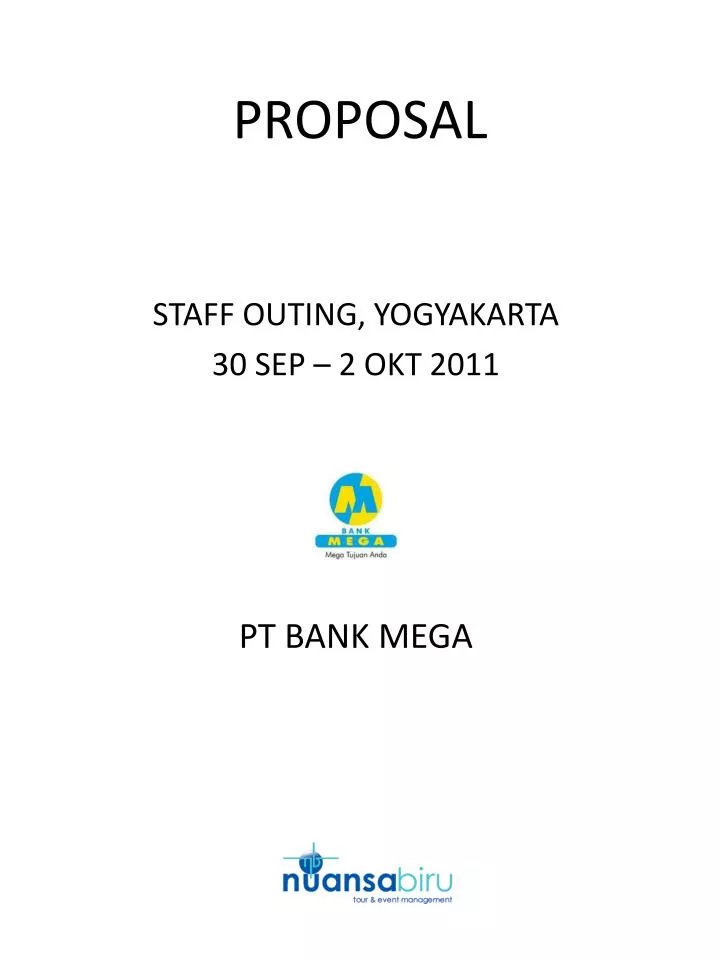 proposal