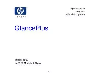 GlancePlus