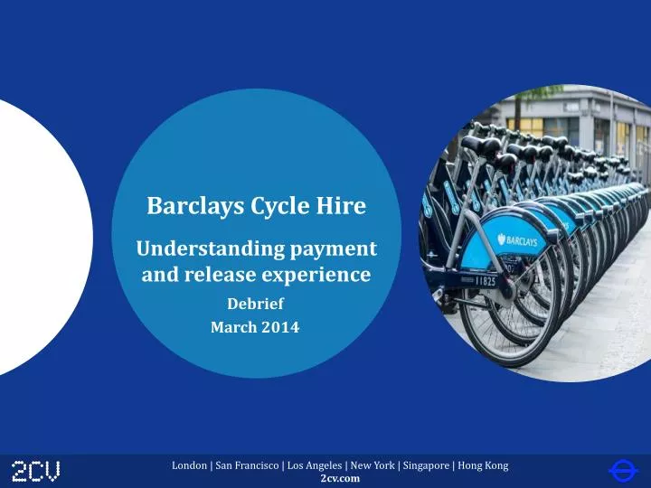 barclays cycle hire