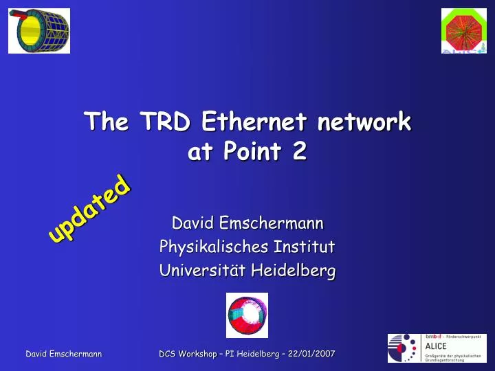 the trd ethernet network at point 2