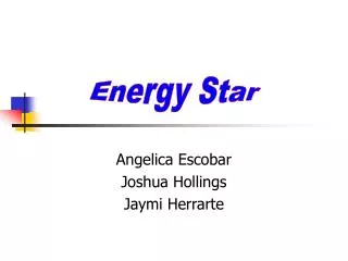 Angelica Escobar Joshua Hollings Jaymi Herrarte