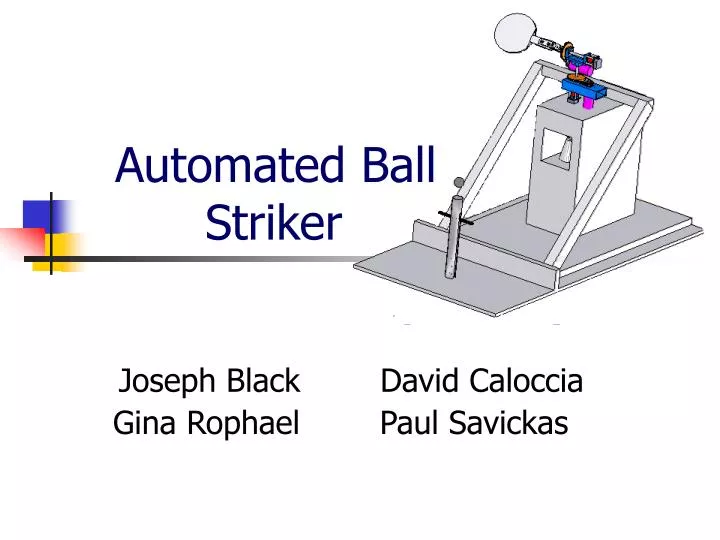 automated ball striker