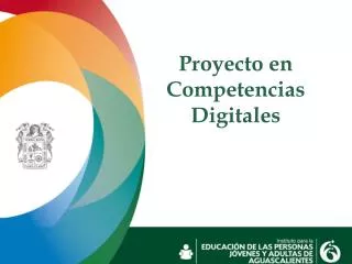 Proyecto en Competencias Digitales