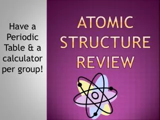 Atomic Structure Review