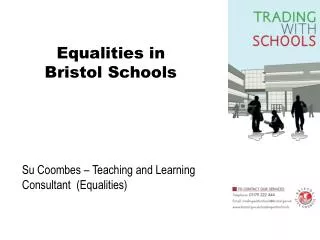 Su Coombes – Teaching and Learning Consultant (Equalities)