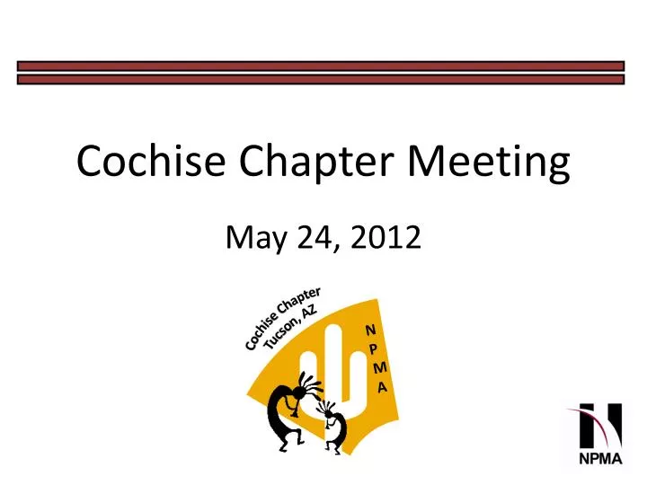 cochise chapter meeting may 24 2012