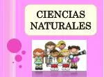CIENCIAS NATURALES - slide 1