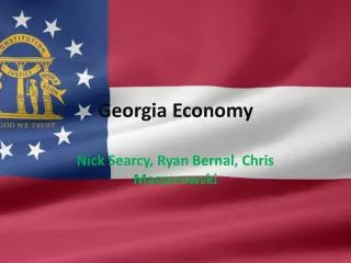Georgia Economy