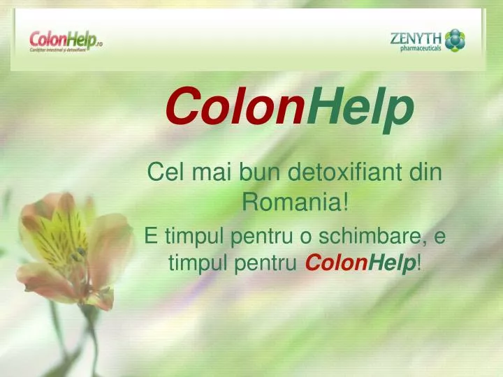 colon help