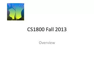 CS1800 Fall 2013
