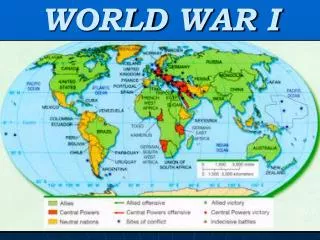 WORLD WAR I
