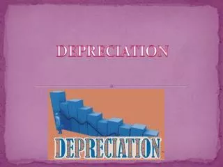 DEPRECIATION