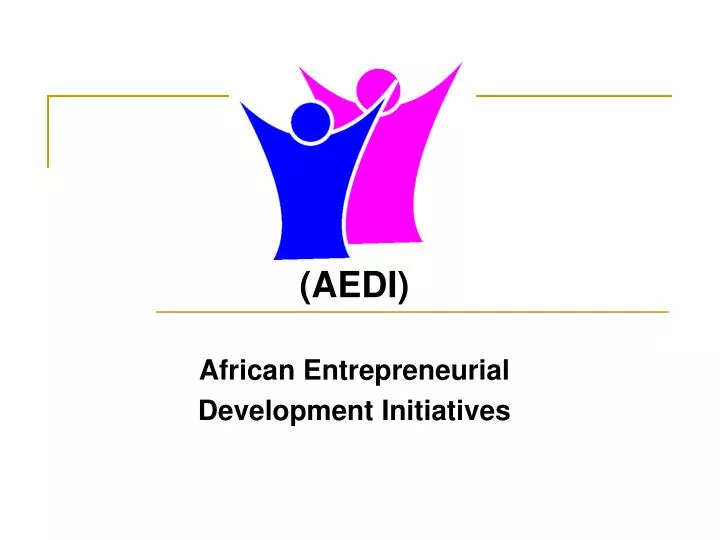 aedi african entrepreneurial development initiatives