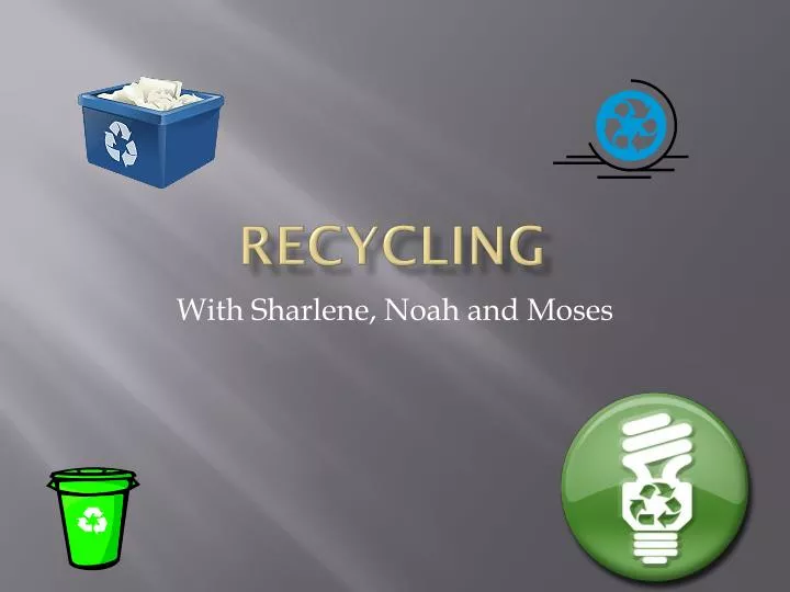 recycling