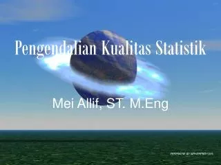 Mei Allif, ST. M.Eng