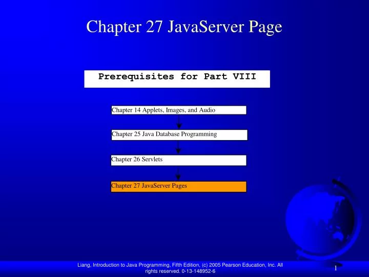 chapter 27 javaserver page