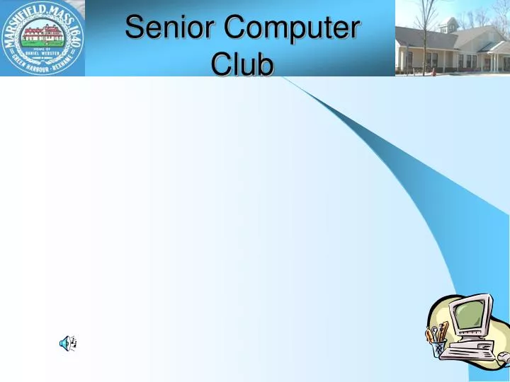 senior computer club