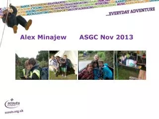 Alex Minajew ASGC Nov 2013