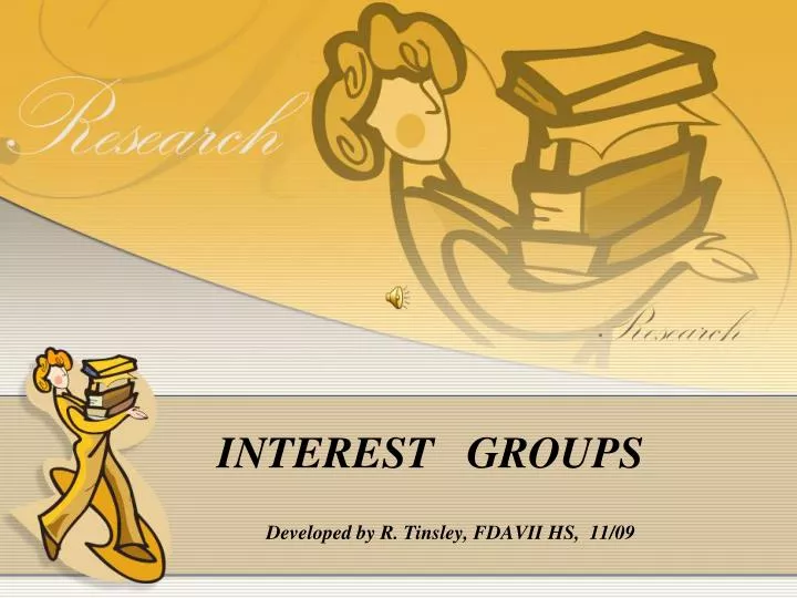 interest groups