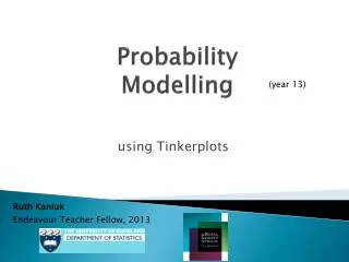 Probability Modelling