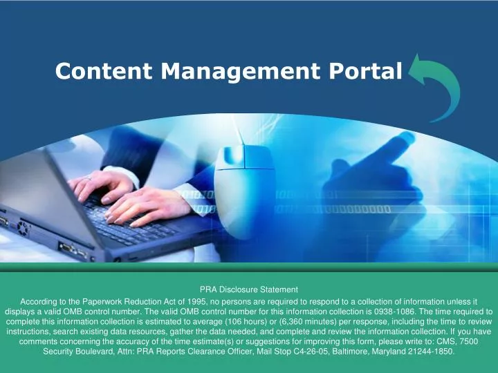 content management portal