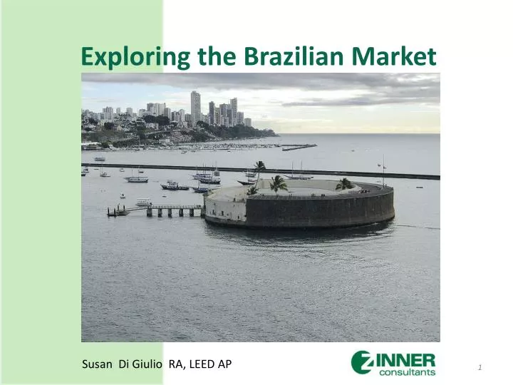 exploring the brazilian market