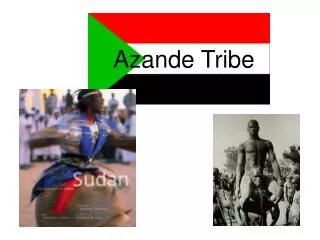 Azande Tribe
