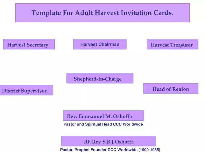 template for adult harvest invitation cards